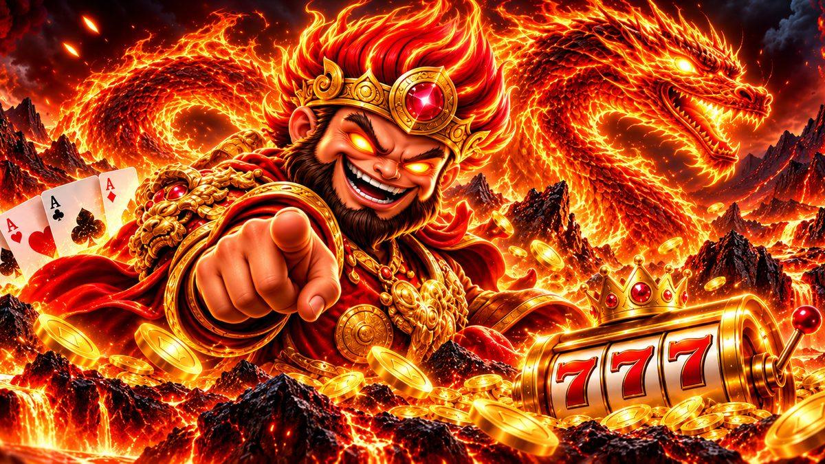 Raja api dan naga HANTUGAME